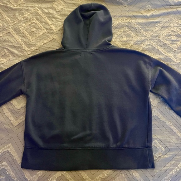 L.A. Hearts Pacsun Lightweight Hoodie size MEDIUM blue - Picture 4 of 5
